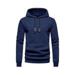 New men's hooded pullover fall casual Slim long-sleeved warm men's sweater knit sweater loose tops outdoor sports men's clothing