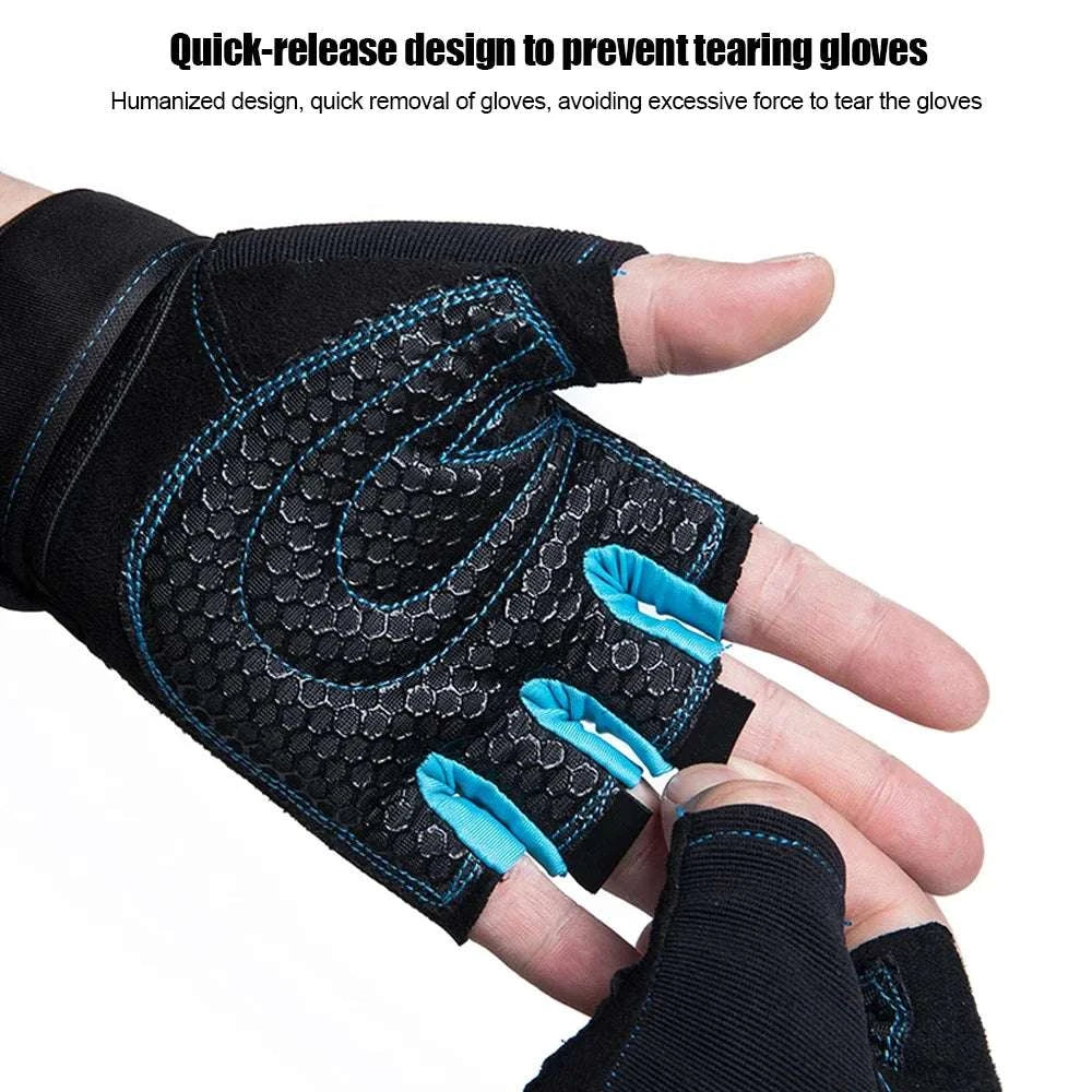 Fitness Weight Lifting Gym Gloves