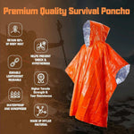 Multifunction Camping Raincoat