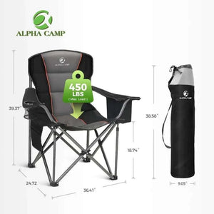 Oversized Camping Folding Chair