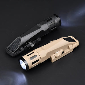 Tactical INFORCE WML Masterfire APL Weapon Gun Light Airsoft Hunting Pistol Rifle Strobe Flashlight Fit 20mm Picatinny Rail G17