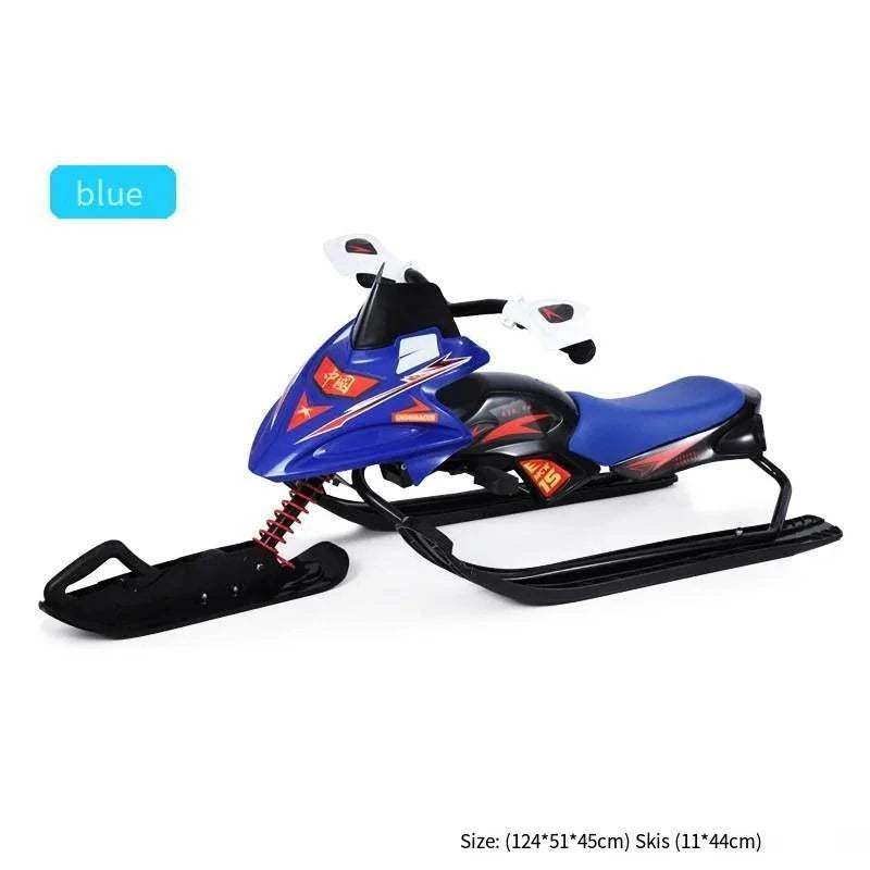 Skiing Vehicle Motorcycle Snowboard For Adult Kids Snow Sledge Skiing Boards Ski Equipment Newest Ski Car Ski Supplies New