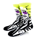 1 Pair New Arrival Marvel Anime Movie Women Men Socks Cotton Long Socks Men‘s Cosplay Calf Sock Personality Hip Hop Funny Socks