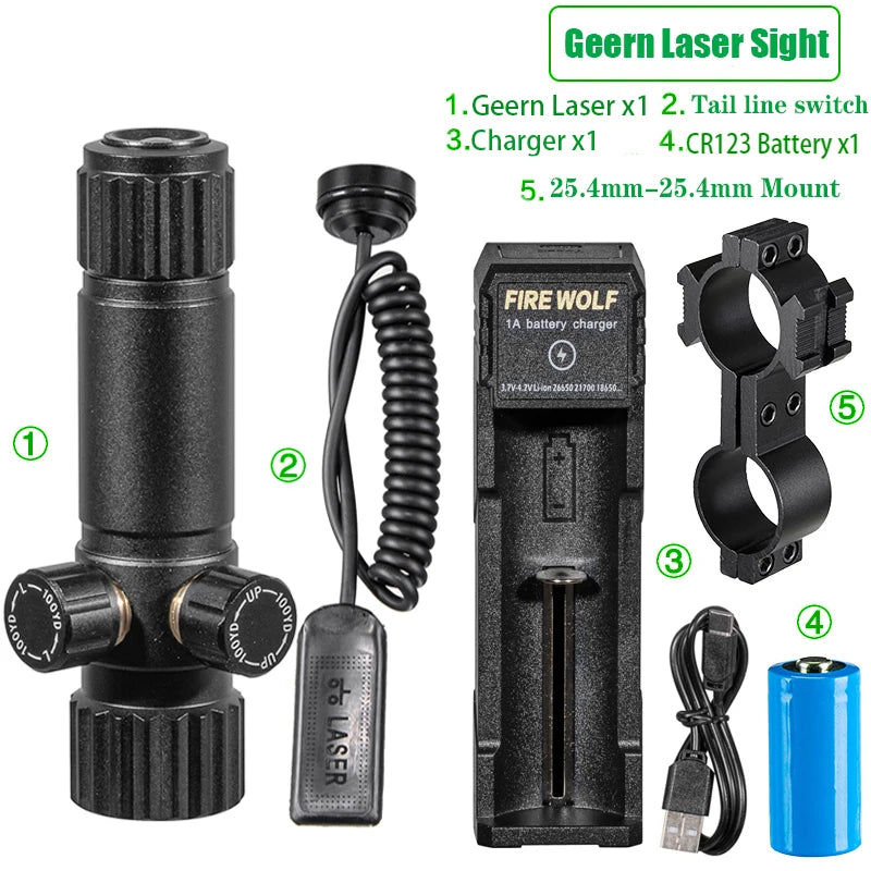 Z0 Small laser spot Green Laser