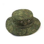 Outdoor Bucket Hat Camouflage Boonie Hat Thicken Fisherman Hat Airsoft Hunting Hiking Climbing Camping caps AF056