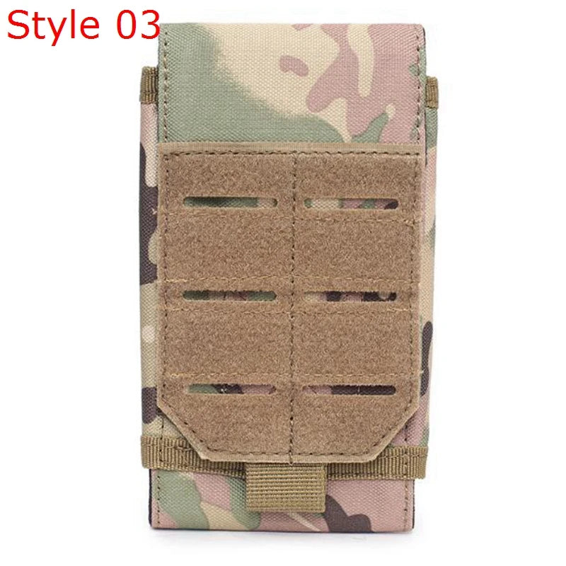 Tactical Bags Molle Pouches Gear Waist Bag Men Phone Pouch Camping Hunting Accessories Belt Fanny Pack EDC Pack