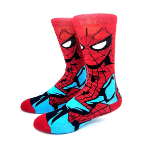 1 Pair New Arrival Marvel Anime Movie Women Men Socks Cotton Long Socks Men‘s Cosplay Calf Sock Personality Hip Hop Funny Socks