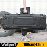 Tactical Protective Box Tool Packaging Case Waterproof Big Airsoft Golf Hunting Portable Pistol Hard Case for Bow Camera Storage