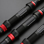 1.8M-3.6M Telescopic Lure Fishing Rod Carbon Fiber Spinning Sea Fishing Pole Bait Weight 10-250g Super Hard Rock Fishing Rods