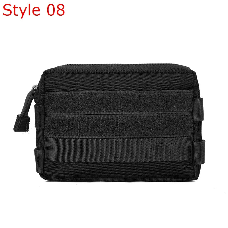 Tactical Bags Molle Pouches Gear Waist Bag Men Phone Pouch Camping Hunting Accessories Belt Fanny Pack EDC Pack