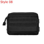 Tactical Bags Molle Pouches Gear Waist Bag Men Phone Pouch Camping Hunting Accessories Belt Fanny Pack EDC Pack