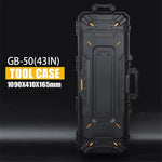 Tactical Protective Box Tool Packaging Case Waterproof Big Airsoft Golf Hunting Portable Pistol Hard Case for Bow Camera Storage