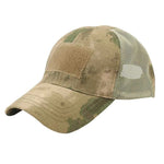 Men Breathable Camouflage Tactical Army Fishing Camping Hiking Hat Camo Baseball Cap Running Sports Caps