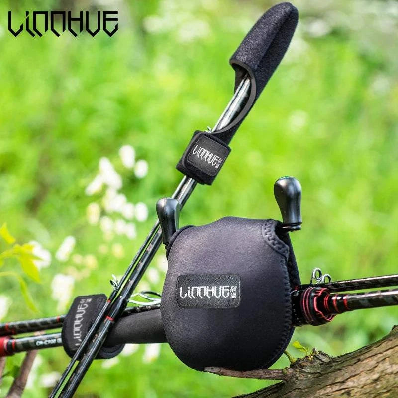 LINNHUE Portable Fishing Reel