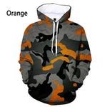 3D Camouflage Printing Hoodies For Men Military Tracksuits Children Fashion Streetwear Jackets Unisex Winter Hooded Sweatshirts