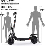 Freego ES-11 pro Folding Electric Scooter 48V/17