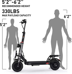 Freego ES-11 pro Folding Electric Scooter 48V/17