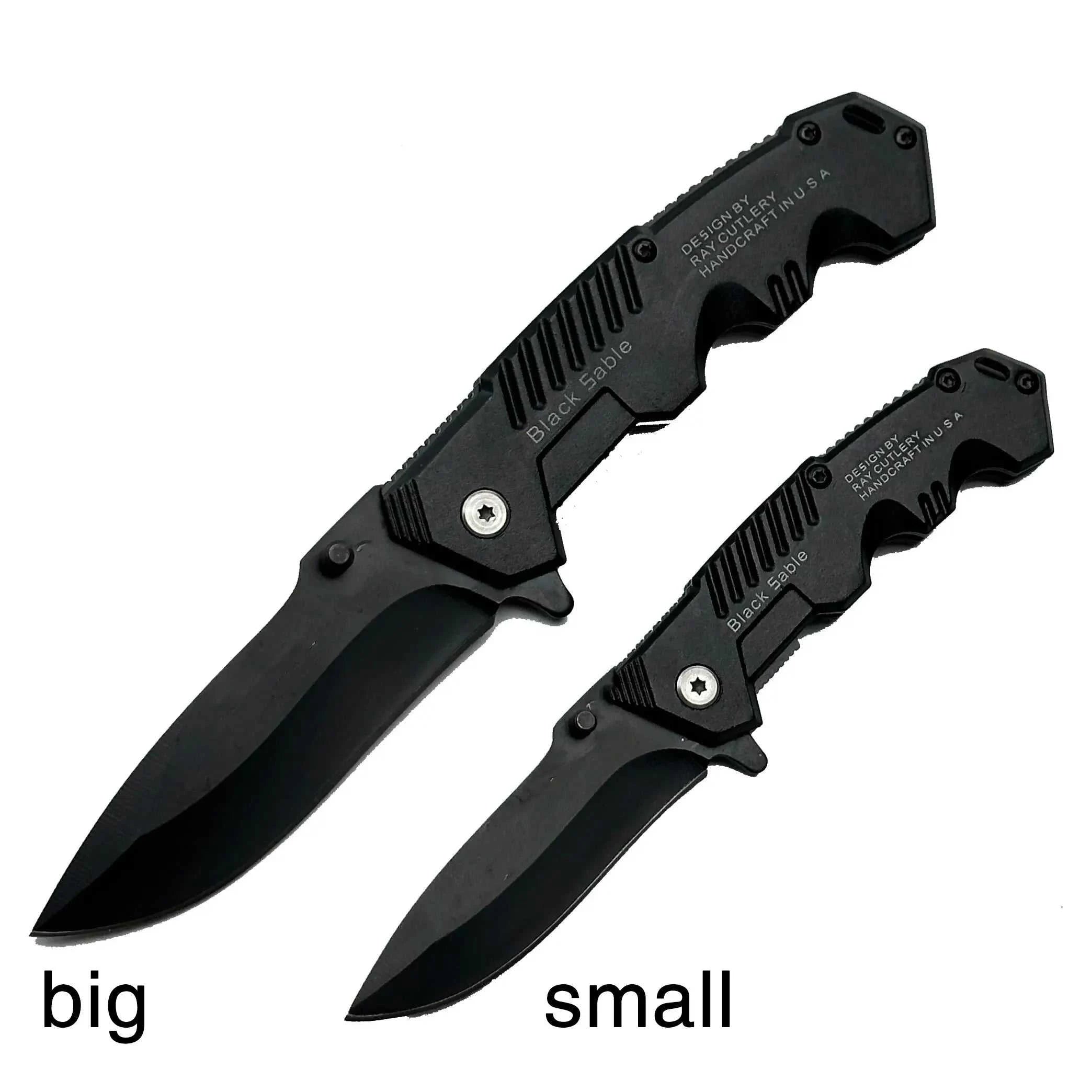 Portable Multifunctional Folding Survival Knife