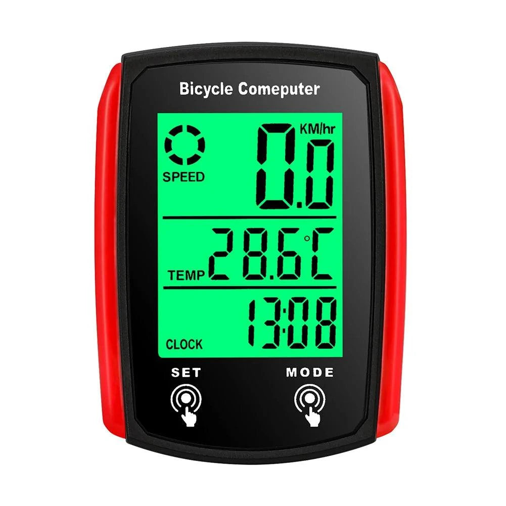 Bicycle  Wired Cycling  Speedometer