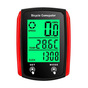 Bicycle  Wired Cycling  Speedometer