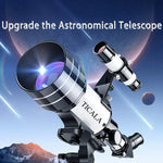 TICALA High Power Astronomical Telescope 150 Times telescopio Night Vision Portable Tripod for Deep Space Star View Moon Hunting