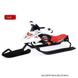 Skiing Vehicle Motorcycle Snowboard For Adult Kids Snow Sledge Skiing Boards Ski Equipment Newest Ski Car Ski Supplies New