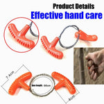 Manual Hand Steel Rope Chain Saw