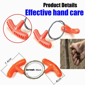 Manual Hand Steel Rope Chain Saw