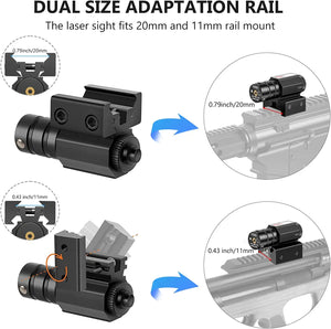 Rifle Pistol Riflescope Sight Hunting Shooting Accessories