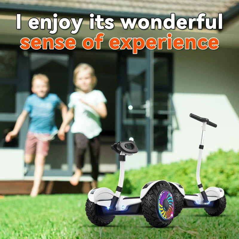 Portable 2 Wheel Hoverboard Self Balancing Car Electrical Scooter With Handle