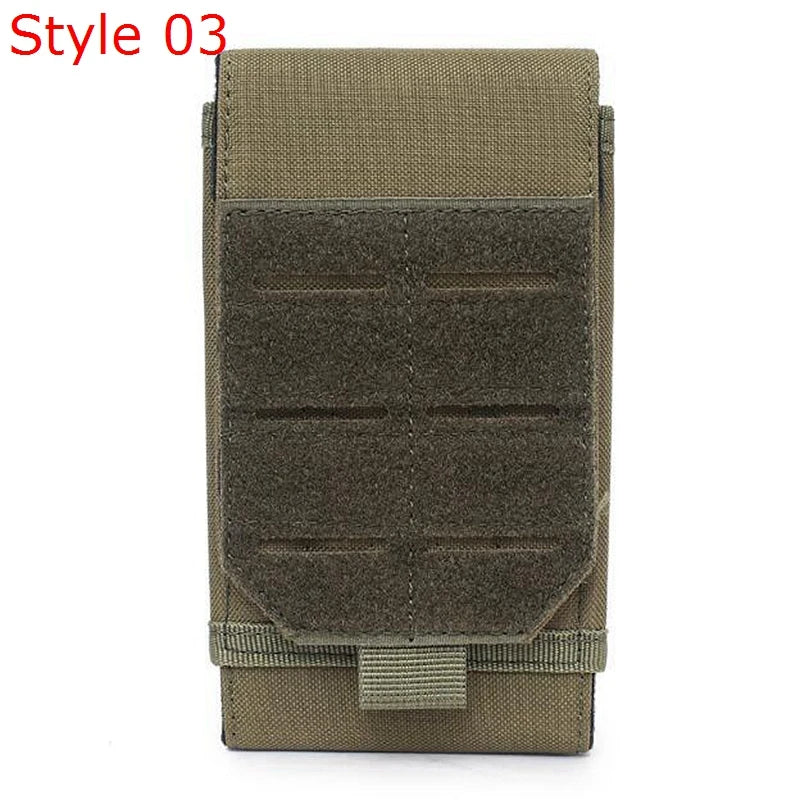 Tactical Bags Molle Pouches Gear Waist Bag Men Phone Pouch Camping Hunting Accessories Belt Fanny Pack EDC Pack