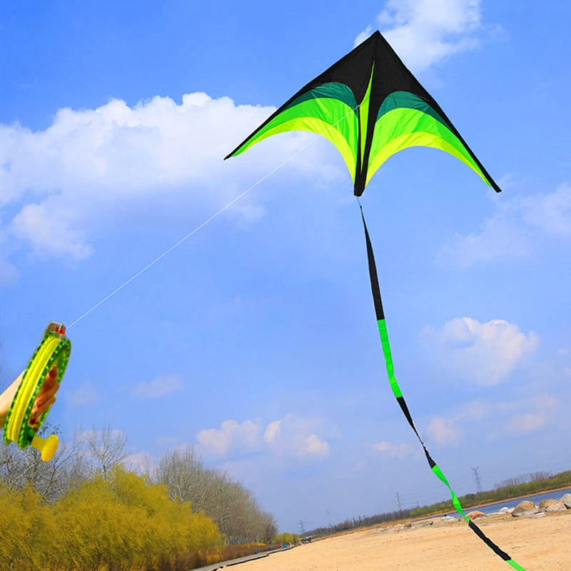 free shipping giant prairie kites light breezes fly Weifang's new adult outdoor toy flying professional kite kitesurf kite flies