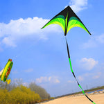 free shipping giant prairie kites light breezes fly Weifang's new adult outdoor toy flying professional kite kitesurf kite flies