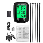 Bicycle  Wired Cycling  Speedometer