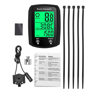 Bicycle  Wired Cycling  Speedometer