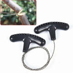 Manual Hand Steel Rope Chain Saw