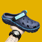 2023 Factory Cheap EVA Men's Clogs Shoes Lightweight Wholesale Plastic Clog Men Beach Working Sandals With Men Clogs&Mules