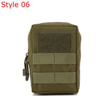 Tactical Bags Molle Pouches Gear Waist Bag Men Phone Pouch Camping Hunting Accessories Belt Fanny Pack EDC Pack