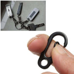 D-Ring Key Chain Spring Clips