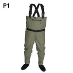 2022 fly fishing Children to adults waders neoprene foot for men raft hunting Quick-dry Waterproof and breathable