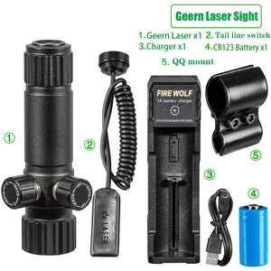 Z0 Small laser spot Green Laser