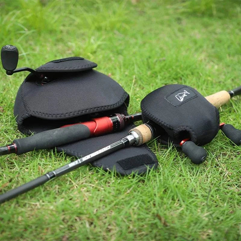 LINNHUE Portable Fishing Reel