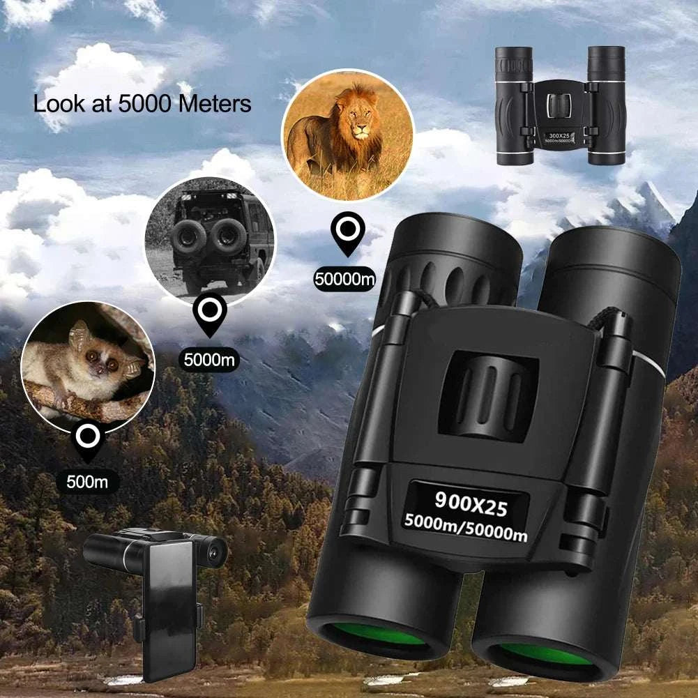 Portable Powerful Binoculars