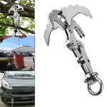 Multifunctional  Folding Grappling Hook