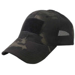 Men Breathable Camouflage Tactical Army Fishing Camping Hiking Hat Camo Baseball Cap Running Sports Caps