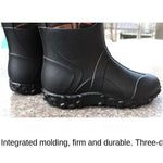 Outdoor Deep Forest Boots Snow Boots Fashion Boots Rain Boots Fishing Car Wash Shoes