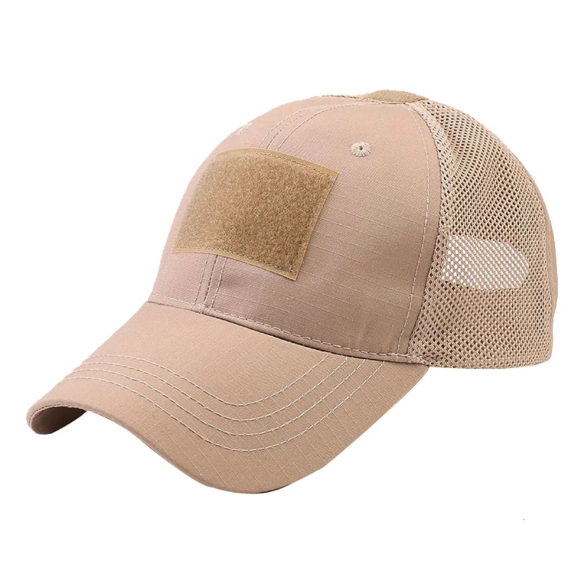 Men Breathable Camouflage Tactical Army Fishing Camping Hiking Hat Camo Baseball Cap Running Sports Caps