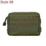 Tactical Bags Molle Pouches Gear Waist Bag Men Phone Pouch Camping Hunting Accessories Belt Fanny Pack EDC Pack