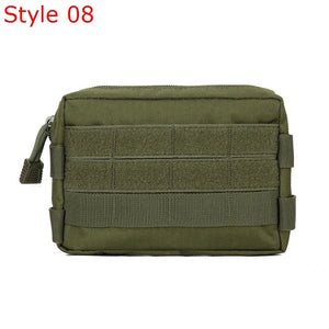 Tactical Bags Molle Pouches Gear Waist Bag Men Phone Pouch Camping Hunting Accessories Belt Fanny Pack EDC Pack