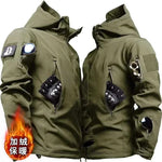 Men's Tactical Winter Set Waterproof Windproof Military Jacket & Pants